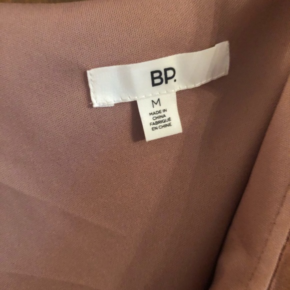 BP Polka Dot Ruffle Wrap Dress - Picture 3 of 4